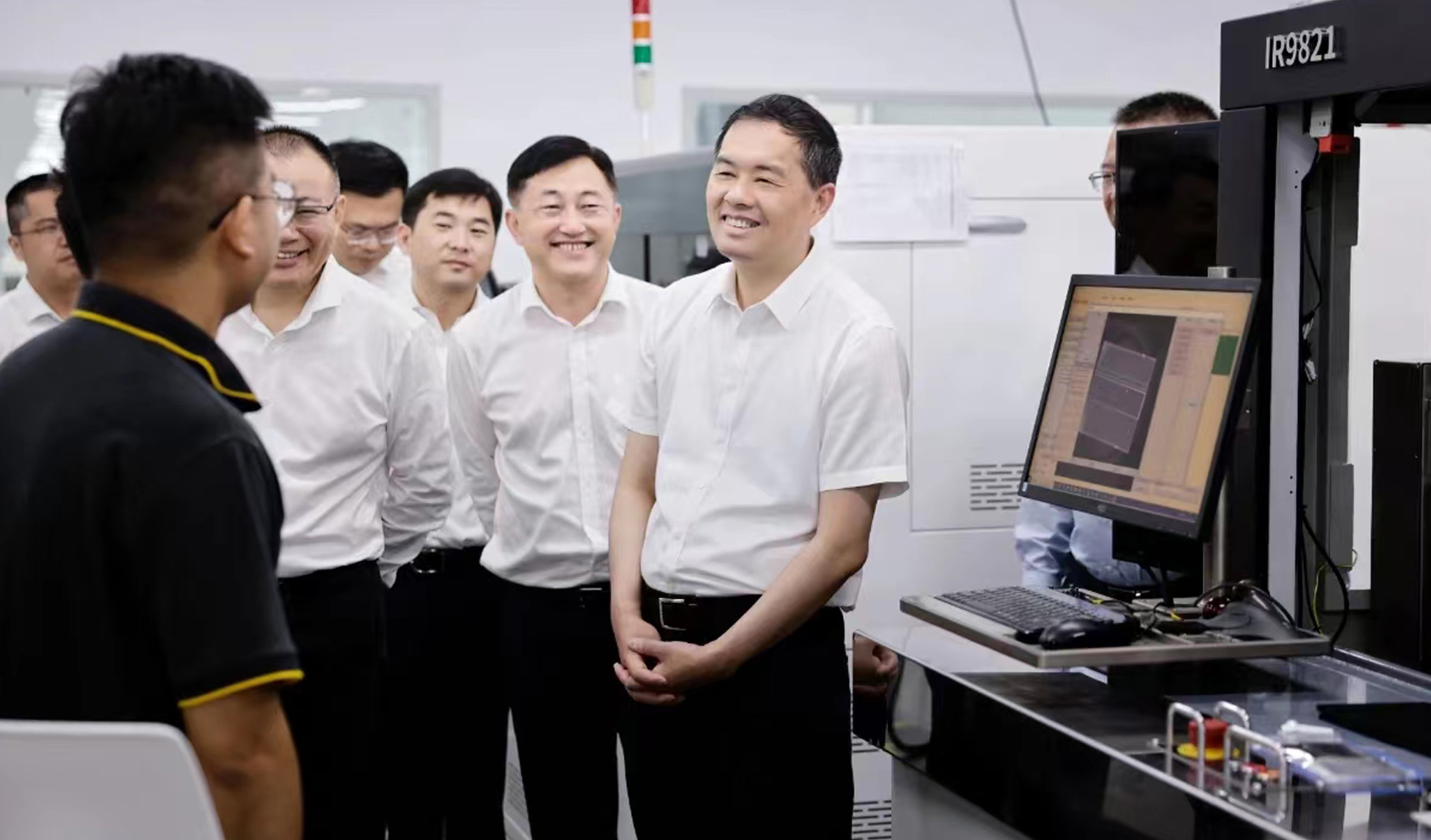 Secretary of Suzhou Municipal Party Committee Liu Xiaotao Visits and Inspects BOZHON Precision Industry Technology Co., Ltd.