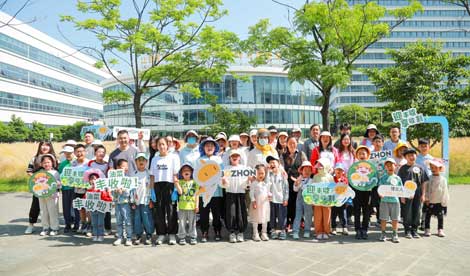 yh1122银河国际精工2024年「希望的田野」油菜开镰收割