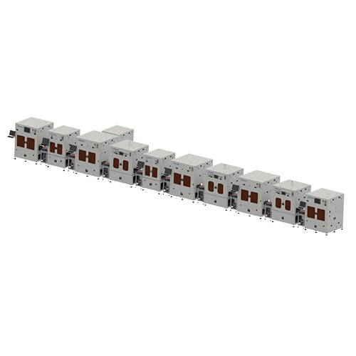 Delivery of flexible automated production lines