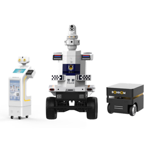 BOZHON intelligent robot family overall appearance